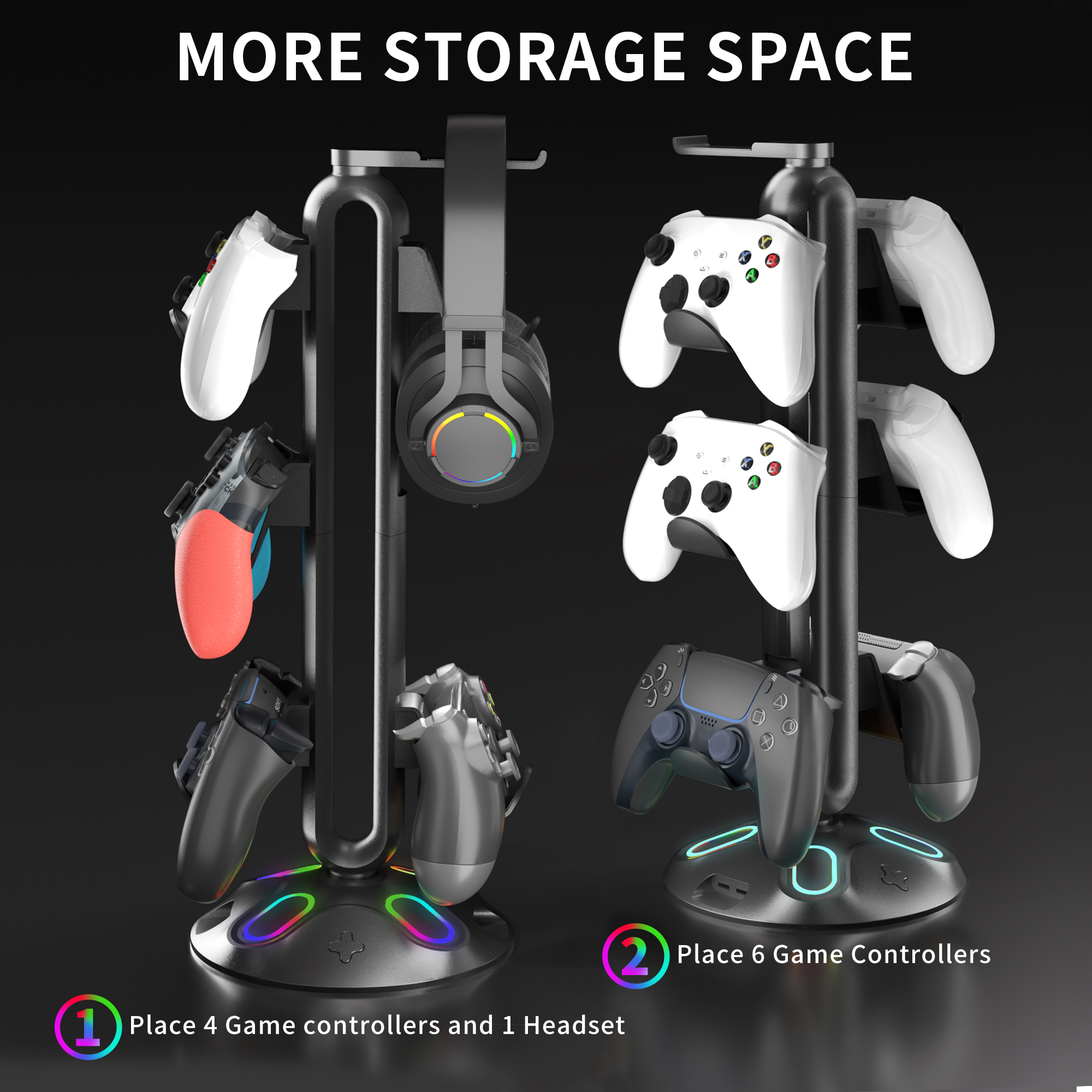 Universal Game Accessories wit - مراجعة Usb Hub Gaming وسعره