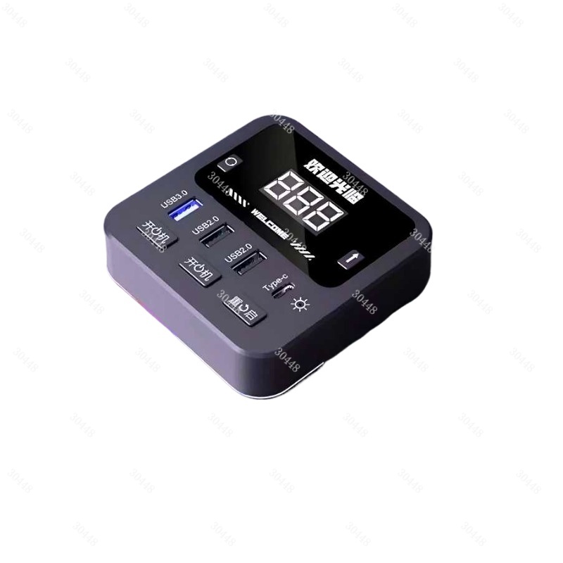 Desktop PC Power Switch Extern - مراجعة Pc Gaming Cafe وسعره