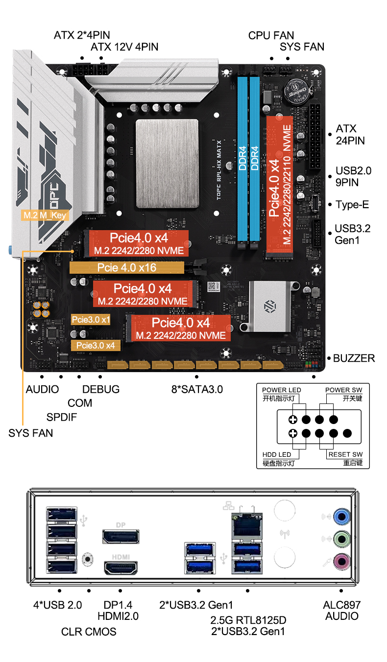 TOPC intel core i9-13980HX MAT - مراجعة Pc Gaming Video وسعره