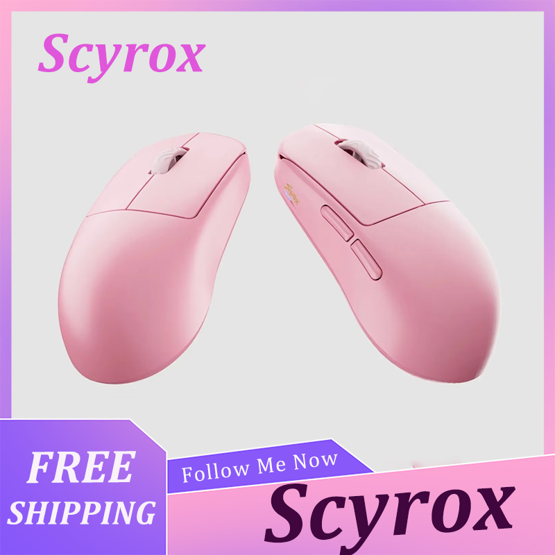 Scyrox V8S Lightweight Wireles - مراجعة Wireless Gaming Mouse وسعره