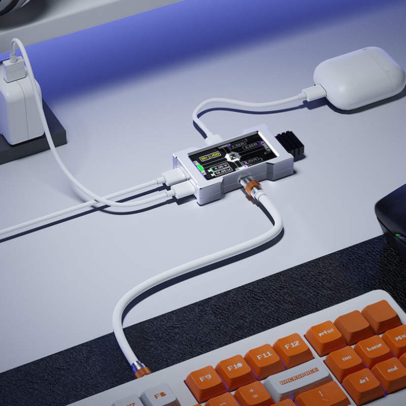 Gaming USB Hub 2-to-3 Port 8K  - مراجعة Usb Hub Gaming وسعره