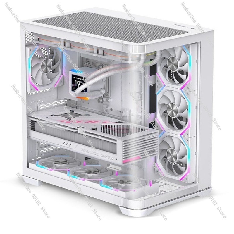 Curved Tempered Glass Gaming A - مراجعة Pc Gaming Cafe وسعره
