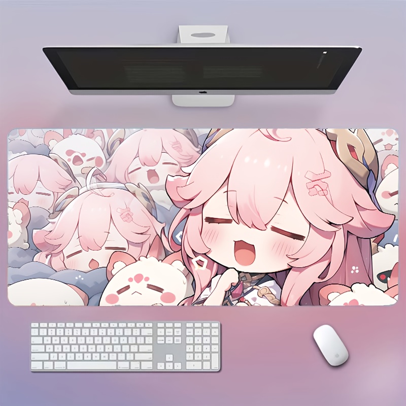 XXL Anime Mouse Pad, Non-Slip  - مراجعة Pc Gaming Cafe وسعره