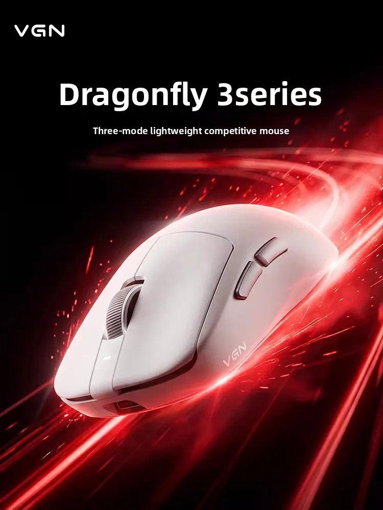 VGN Dragonfly3 PRO Max Ultimat - مراجعة Wireless Gaming Mouse وسعره