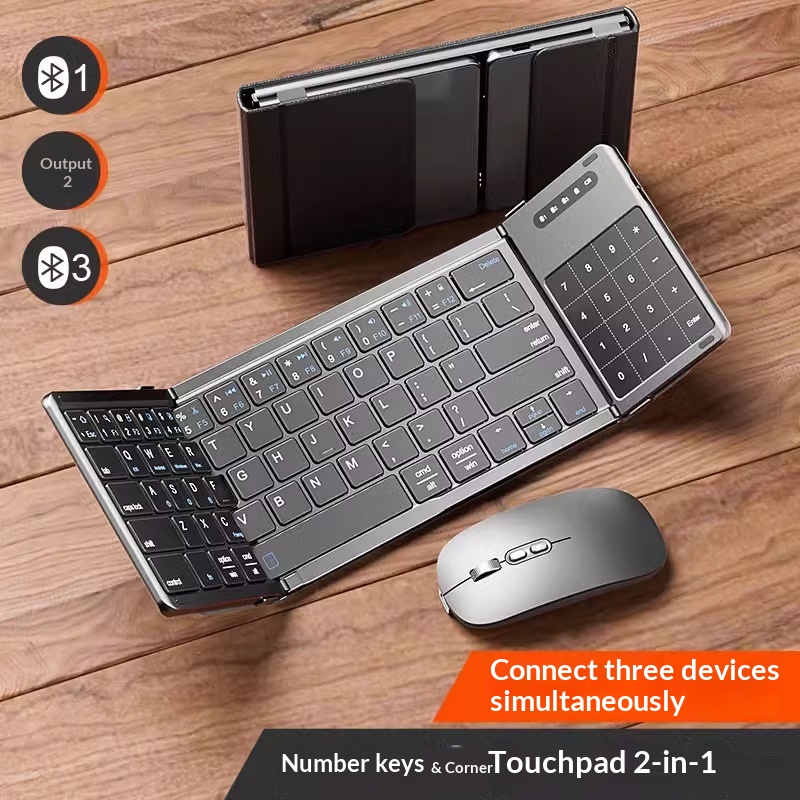 Mengzu Tri Fold Wireless Bluet - مراجعة Wireless Gaming Mouse وسعره