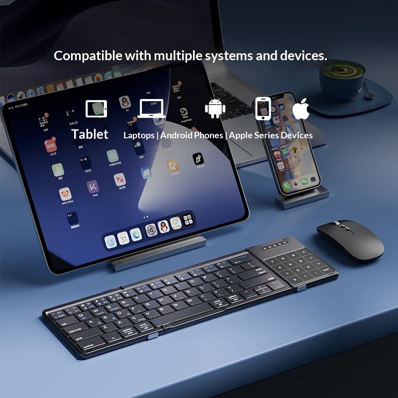 Mengzu Tri Fold Wireless Bluet - مراجعة Wireless Gaming Mouse وسعره