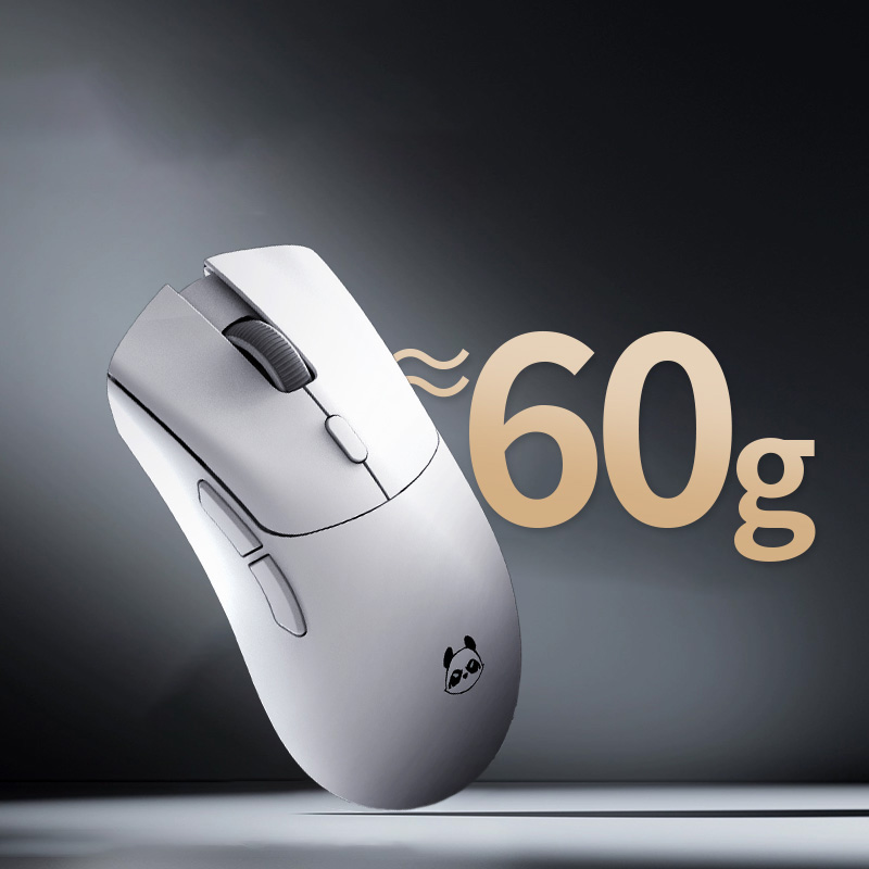 Metaphyuni panda P1 Wireless M - مراجعة Wireless Gaming Mouse وسعره