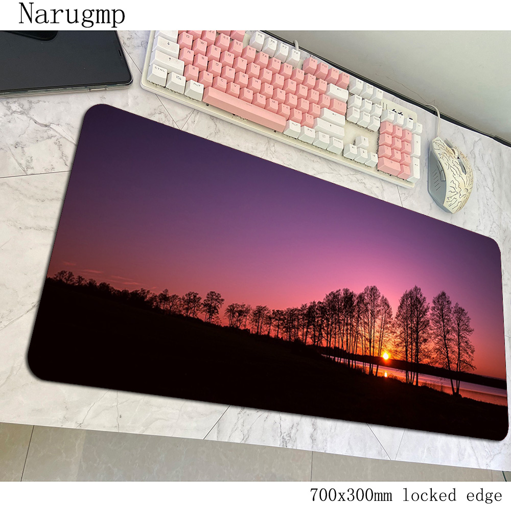 Sunset Mouse Pad Beautiful Ani - مراجعة Pc Gaming World Of Warcraft وسعره