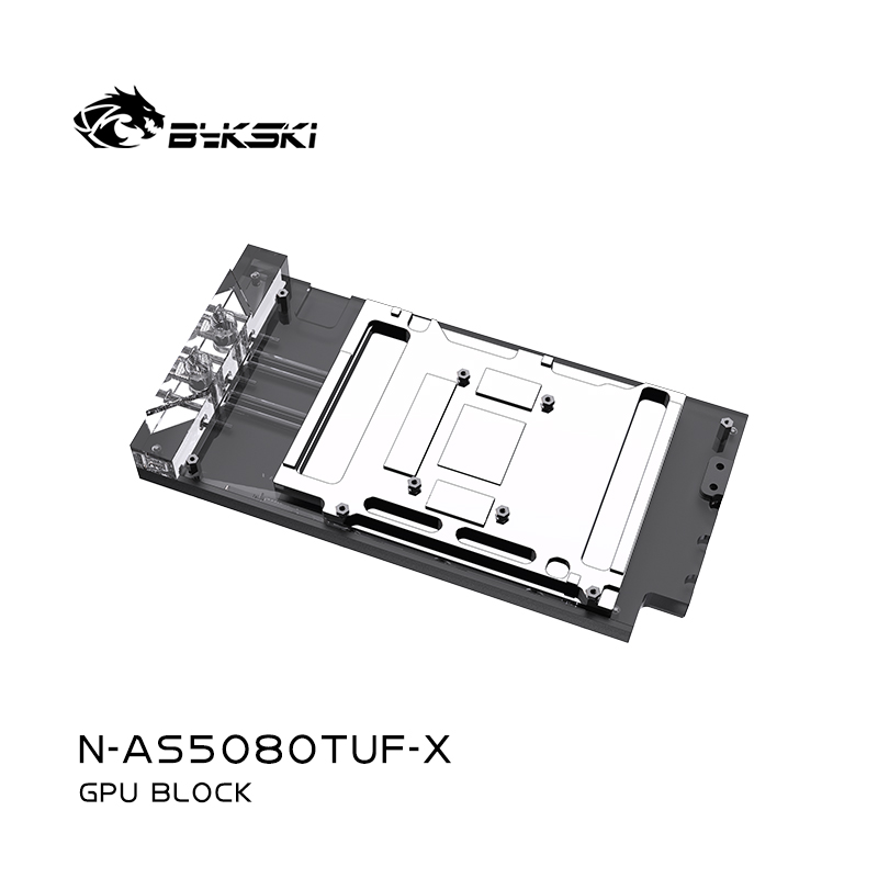 Bykski GPU Water Block for ASU - مراجعة Pc Gaming Video وسعره