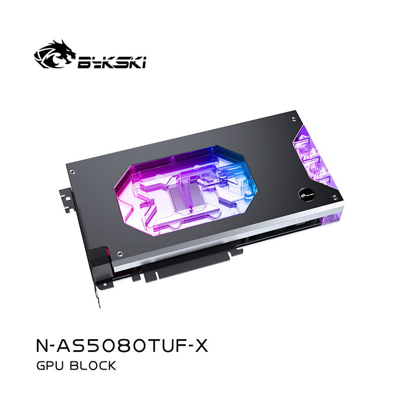 Bykski GPU Water Block for ASU - مراجعة Pc Gaming Video وسعره
