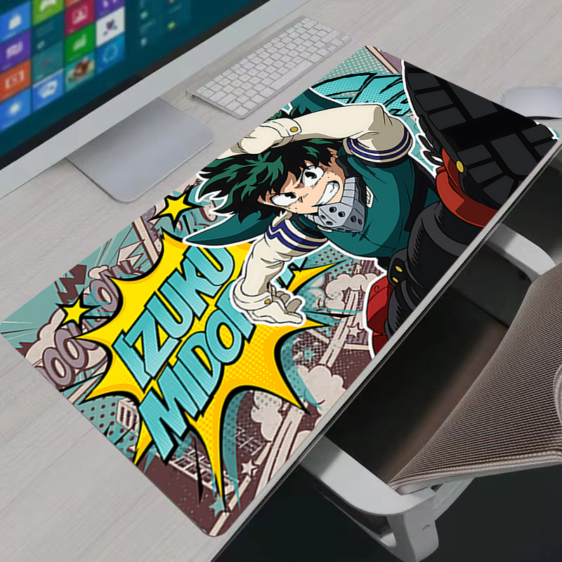 Mousepad Bakugou Katsuki My He - مراجعة Pc Gaming Aesthetic وسعره