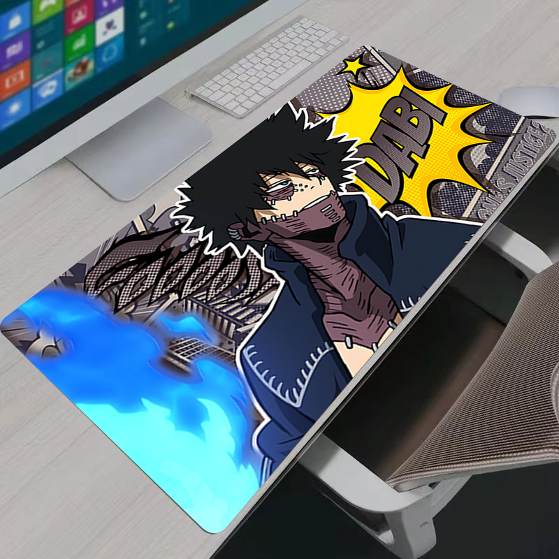 Mousepad Bakugou Katsuki My He - مراجعة Pc Gaming Aesthetic وسعره