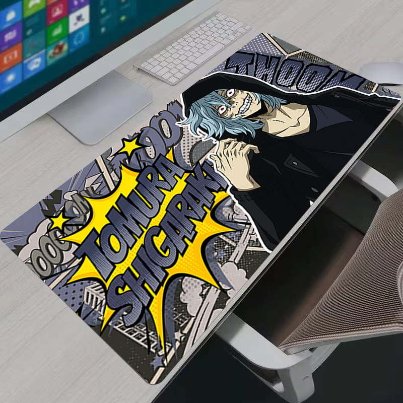 Mousepad Bakugou Katsuki My He - مراجعة Pc Gaming Aesthetic وسعره