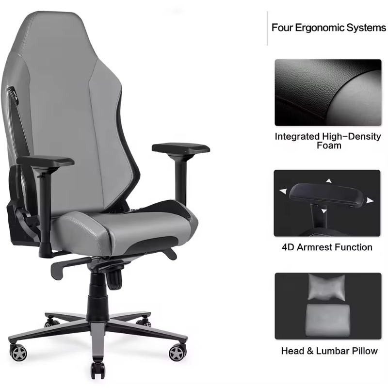 Gaming Chairs Computer Gamer C - مراجعة Pc Gaming Video وسعره