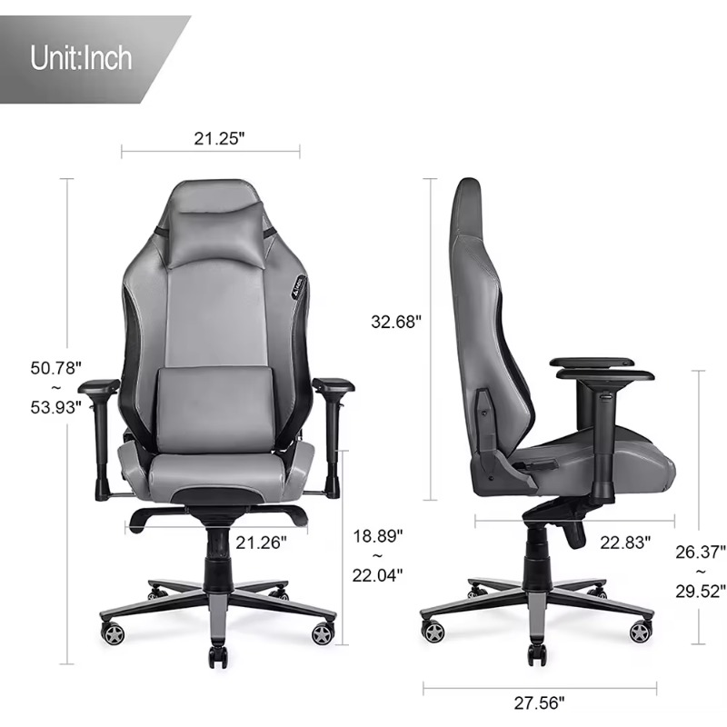 Gaming Chairs Computer Gamer C - مراجعة Pc Gaming Video وسعره