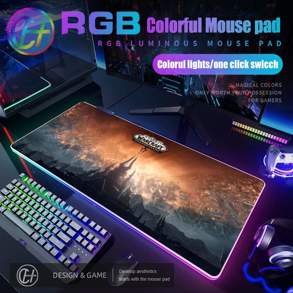 RGB Mouse Pad Game World Of Wa - مراجعة Pc Gaming World Of Warcraft وسعره