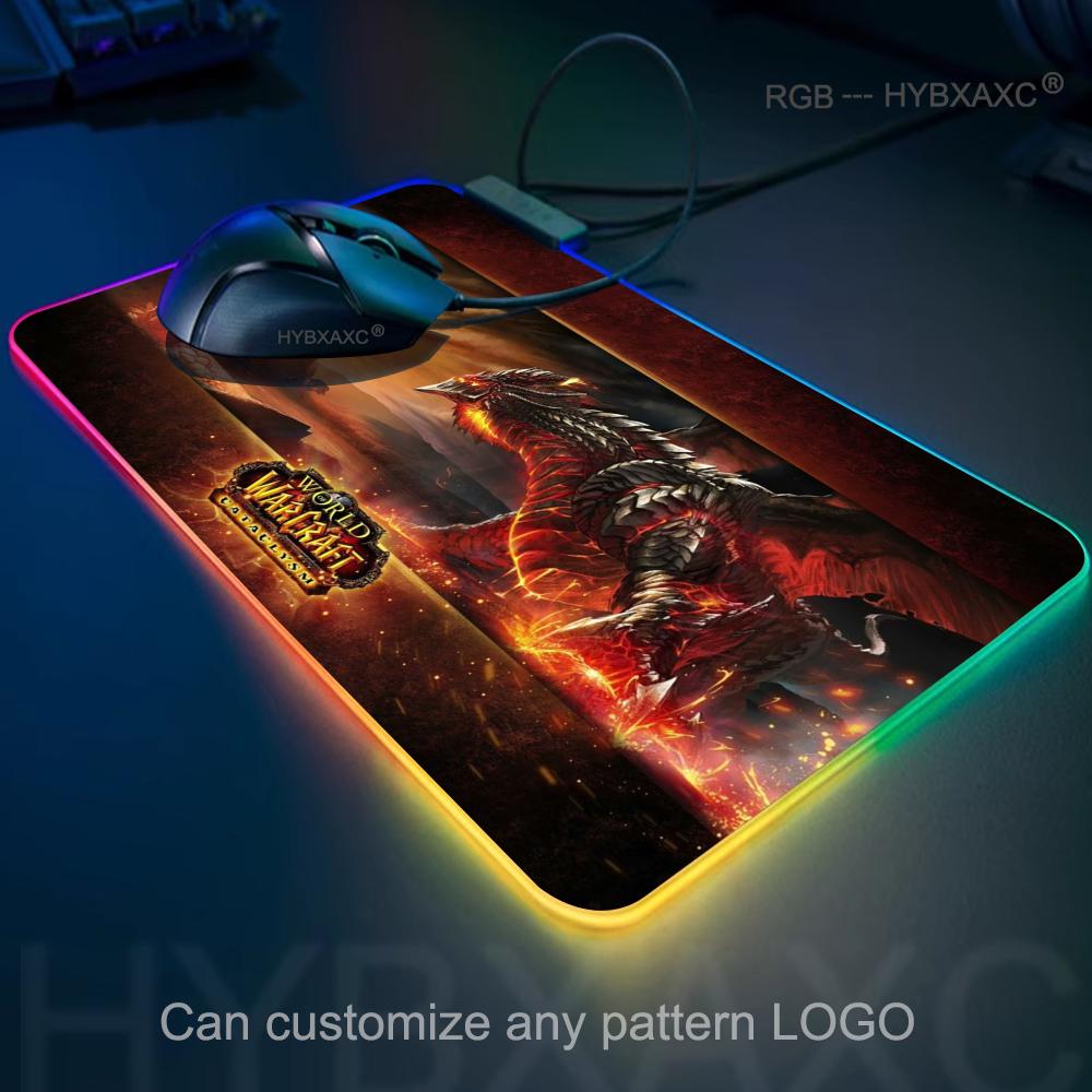 RGB Mouse Pad Game World Of Wa - مراجعة Pc Gaming World Of Warcraft وسعره