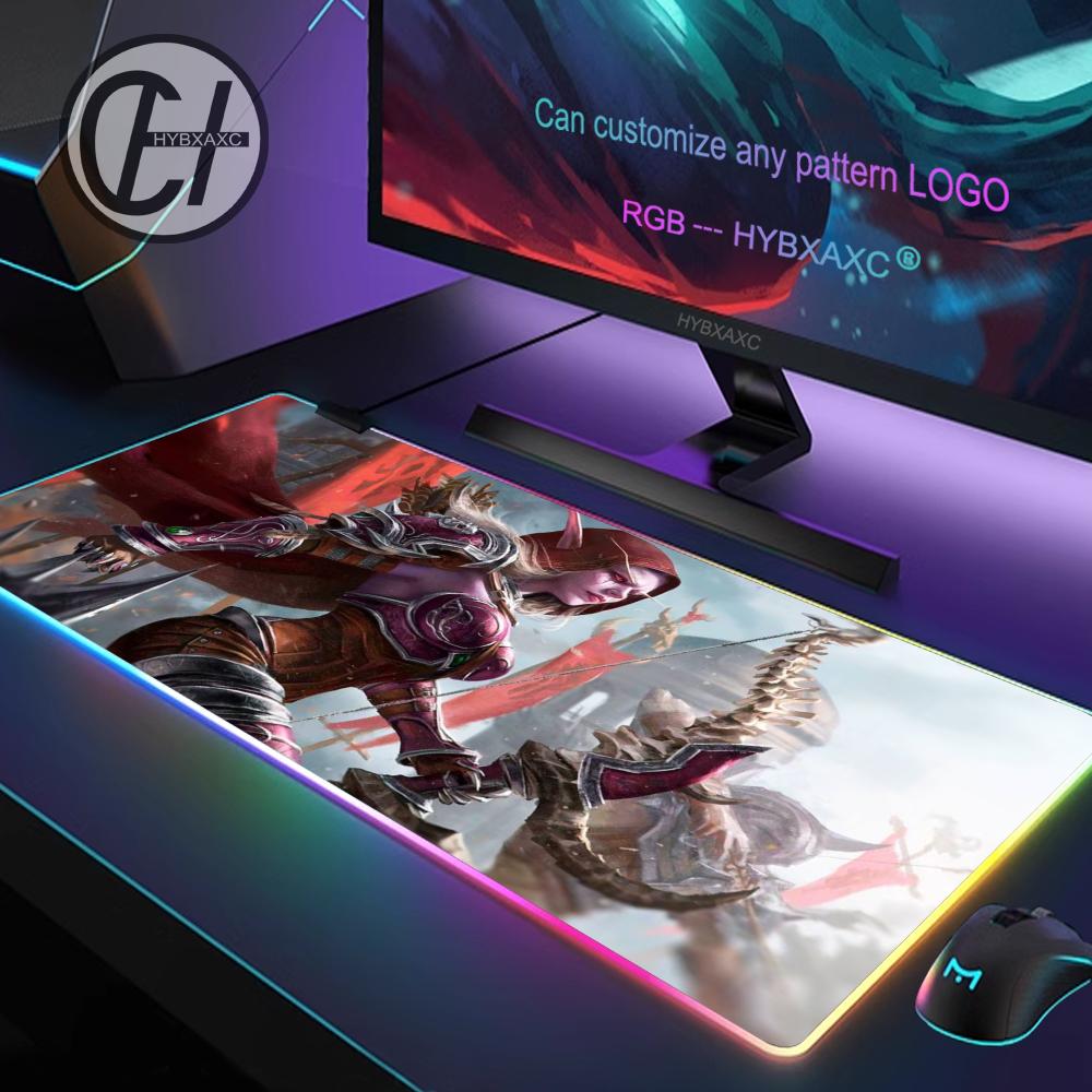RGB Mouse Pad Game World Of Wa - مراجعة Pc Gaming World Of Warcraft وسعره