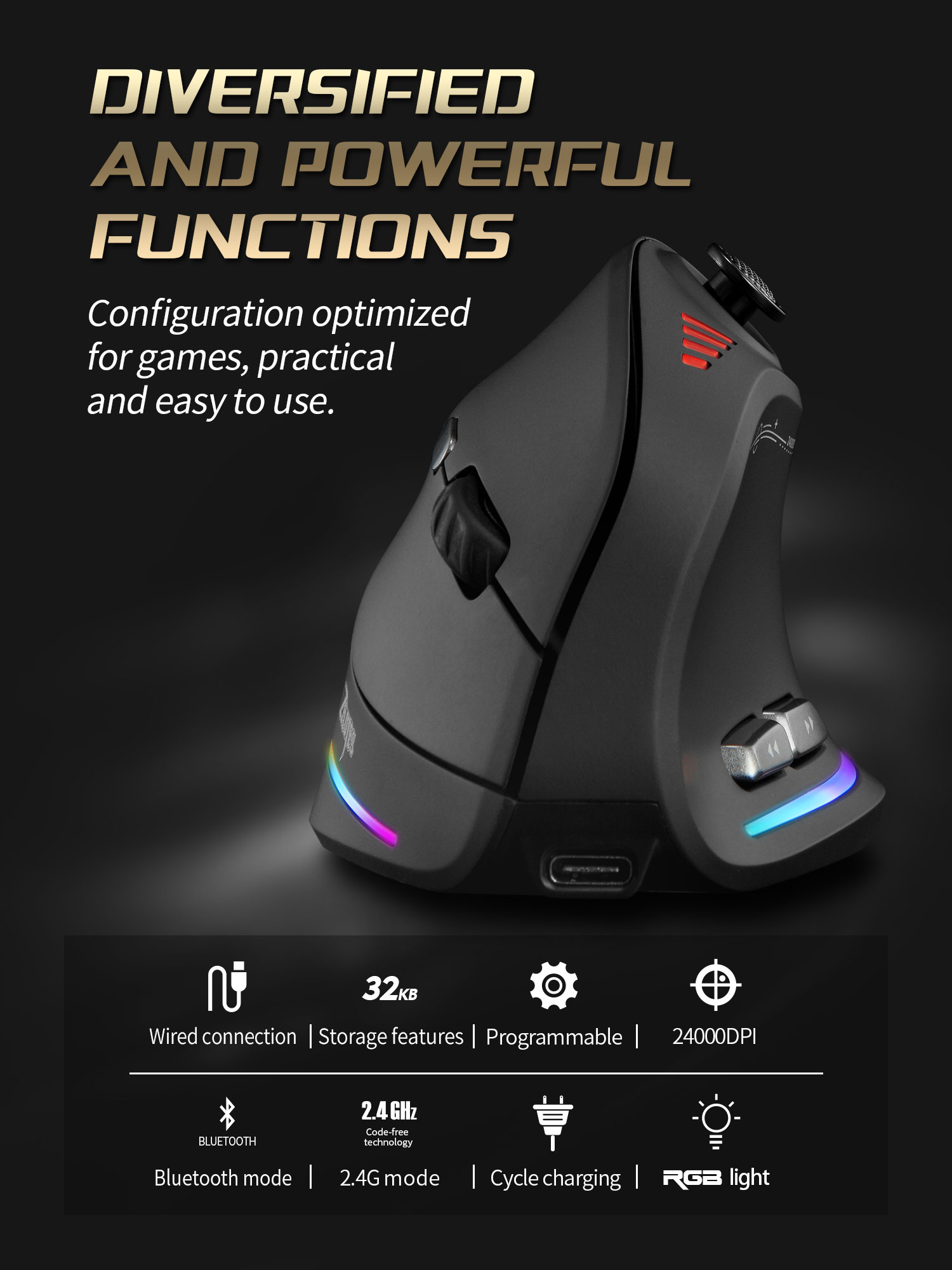 Jomaa RGB Backlit Wireless Ver - مراجعة Pc Gaming Aesthetic وسعره