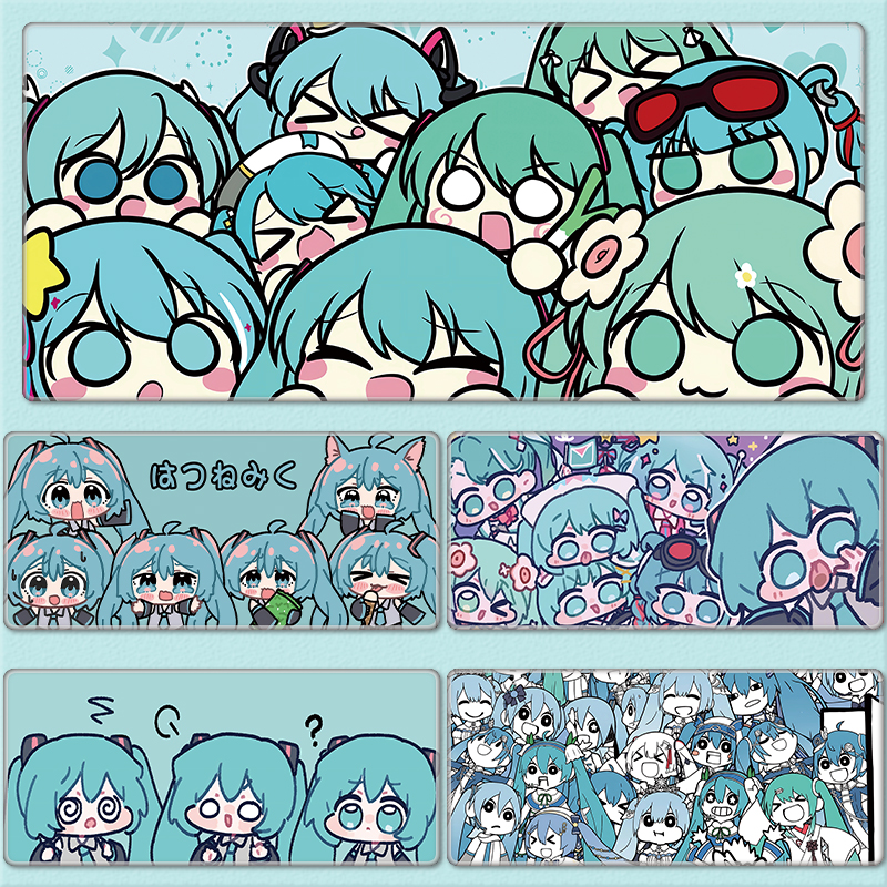 Hatsune Miku Large Gaming Mat  - مراجعة Pc Gaming Hatsune Miku وسعره