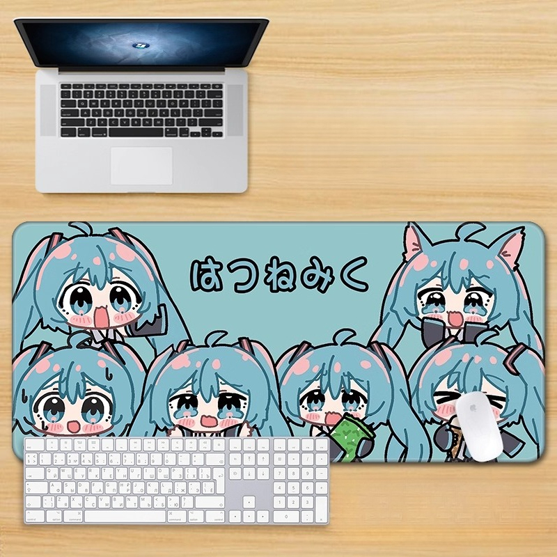 Hatsune Miku Large Gaming Mat  - مراجعة Pc Gaming Hatsune Miku وسعره