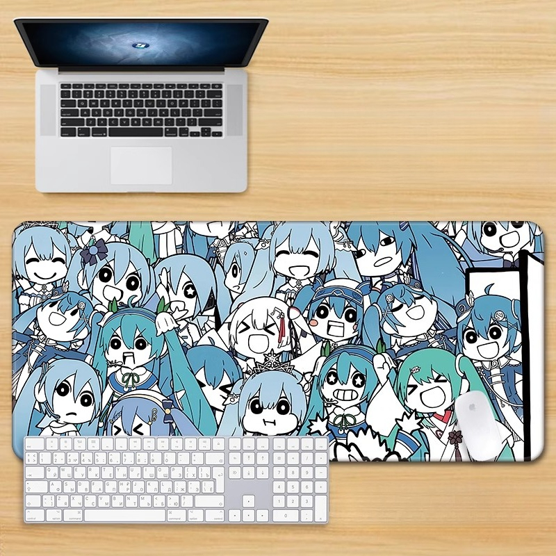 Hatsune Miku Large Gaming Mat  - مراجعة Pc Gaming Hatsune Miku وسعره