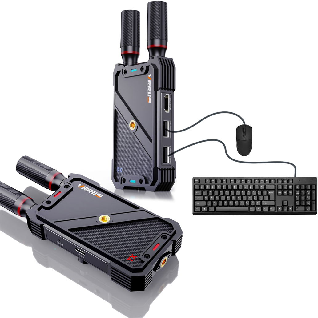 VRRIIS WL082K 400m Wireless HD - مراجعة Wireless Gaming Mouse وسعره