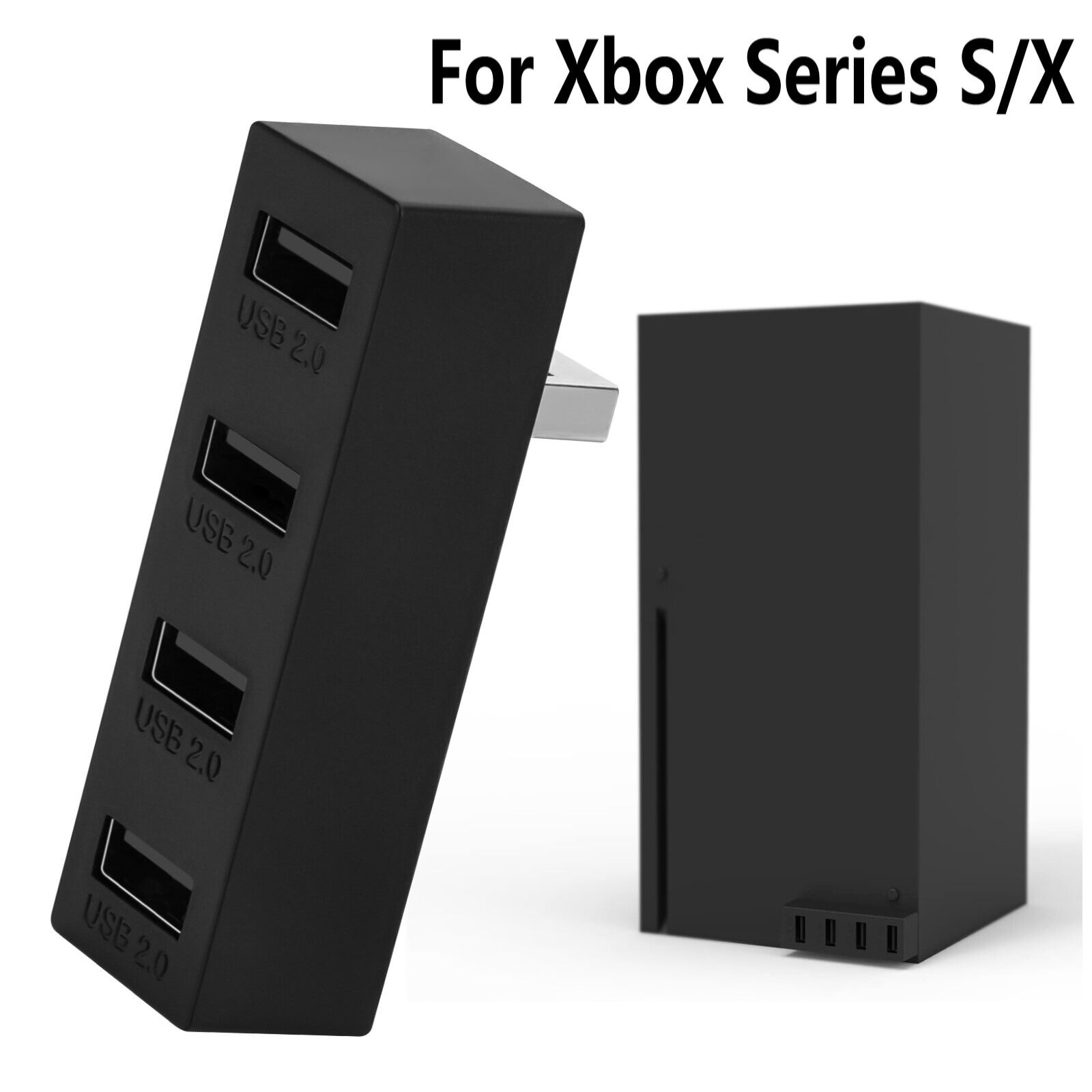 4 Port USB2.0 Hub For Xbox Ser - مراجعة Usb Hub Gaming وسعره